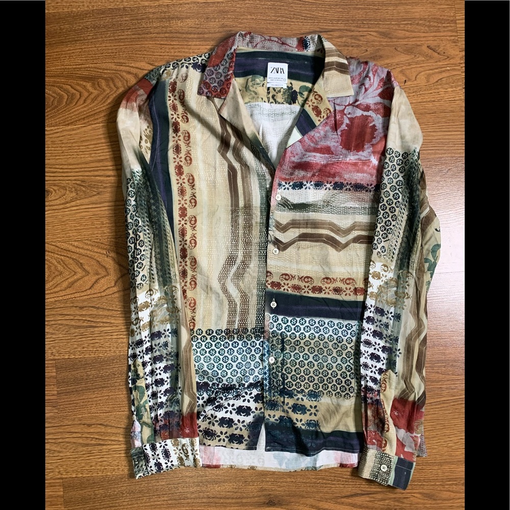 Zara button down